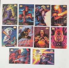 Fleer marvel masterpieces d'occasion  Vichy