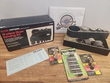 sears drums sanding craftsman for sale  West Bend