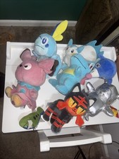 Tomy pokémon plush for sale  Summerville
