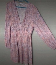 Robe zara abricot d'occasion  Beauvais