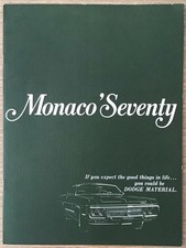 Dodge monaco 1970 for sale  LEICESTER