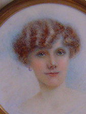 Lovely portrait miniature for sale  HYTHE