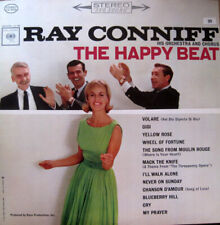 Ray Conniff And His Orchestra & Chorus - The Happy Beat 1963 LP, Album Columbia  comprar usado  Enviando para Brazil