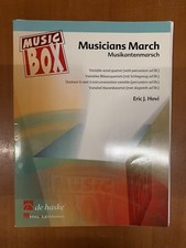 Musicians march. variable usato  Bari