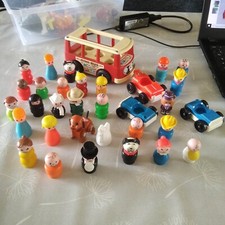 Vintage fisher price d'occasion  Haubourdin