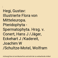 Hegi gustav illustrierte gebraucht kaufen  Trebbin