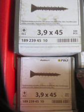 Swg rigipsschrauben 9x45mm gebraucht kaufen  Lotte