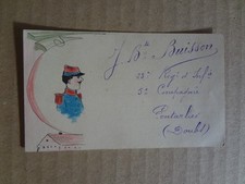 Ancien souvenir militaire d'occasion  Lyon VIII