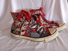 Tênis Converse All Star Chuck Taylor Superman DC Comics Masculino Tamanho 7.5, usado comprar usado  Enviando para Brazil