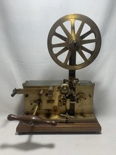 Antico telegrafo morse usato  San Severino Marche