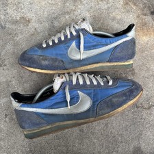 Usado, RARO Vintage 1979 Nike Roadrunner Waffle Sole Original Sapatos Masculinos Tamanho 13 comprar usado  Enviando para Brazil
