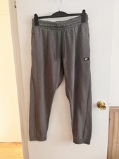 Nike grey joggers for sale  ROMFORD