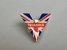 Thanks day pin for sale  STOKE-ON-TRENT