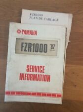 Yamaha fzr1000 workshop for sale  BRIDGWATER