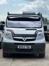 Vauxhall vivaro camper for sale  LEEDS
