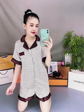 [VENDEDOR DOS EUA] Conjunto de pijamas femininos de seda tamanho S até 125 libras. comprar usado  Enviando para Brazil
