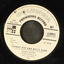 Gene autry johnny for sale  Portland