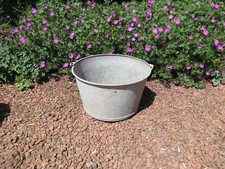 Bassine zinc galva d'occasion  Bruay-sur-l'Escaut