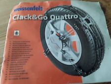 Snow chains clack for sale  BURNHAM-ON-CROUCH