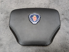 Coprivolante in PELLE NUOVO per Volante Scania P G R T Series 2004-2015 NERO, usado comprar usado  Enviando para Brazil