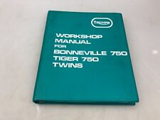 Triumph workshop manual gebraucht kaufen  Twistringen