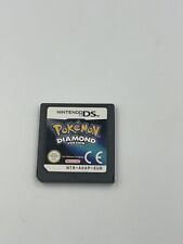 Pokemon Versión Diamante Nintendo DS Auténtico Funcionamiento Probado segunda mano  Embacar hacia Argentina