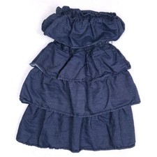 Dollhouse strapless ruffle for sale  Pearland