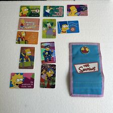 Lotto carte simpson usato  Trieste