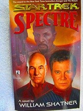 Spectre paperback shatner for sale  Philadelphia