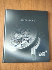 Montblanc timepieces catalogo usato  Romallo