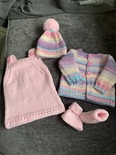 New hand knitted for sale  COVENTRY