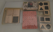 Rubber stamp lot for sale  Pulteney