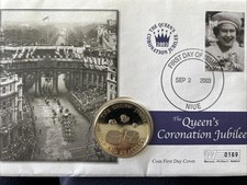 Queen coronation jubilee for sale  RAMSGATE