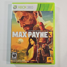 Max Payne 3 (Xbox 360, 2012) Completo Com Manual e Inserção Testado na Caixa comprar usado  Enviando para Brazil