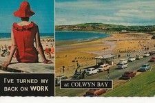 Multi view postcard for sale  NEW MILTON