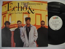 ECHO & THE BUNNYMEN Bedbugs And Ballyhoo + 2 12" Maxi 1987 Germany Near Mint comprar usado  Enviando para Brazil