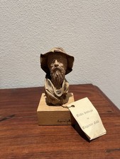 Busto terracotta cartapesta usato  Lugo