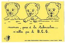 Beau buvard publicitaire d'occasion  Dardilly