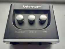 Behringer um2 phoria for sale  GILLINGHAM