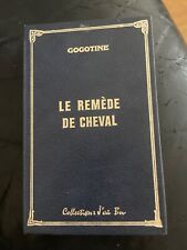 Gogotine remède cheval d'occasion  Lyon III