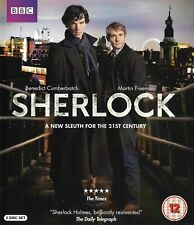 Sherlock season discs for sale  WIRRAL