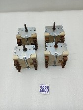 Interruptor seletor de forno industrial (placa quente) 32A 43 27232 000 (LOTE DE 3 PEÇAS) comprar usado  Enviando para Brazil