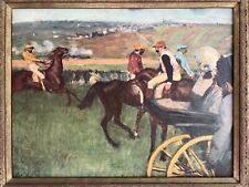 Edgar degas oil for sale  HUDDERSFIELD