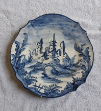 Ceramica bianco blu usato  Savona