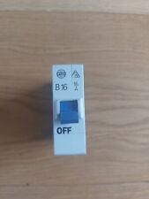 Wylex plug mcb for sale  CHATHAM
