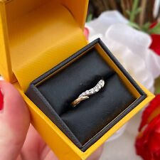 Goldsmiths diamond 9ct for sale  PLYMOUTH