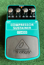 Behringer cs400 compressor for sale  LEAMINGTON SPA