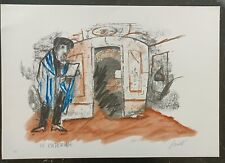 Emanuele luzzati catacombe usato  Genova