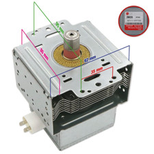 Magnetron microonde moulinex usato  Venetico