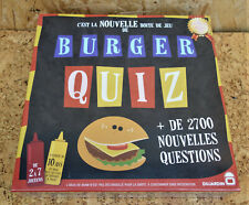 Superbe jeu burger d'occasion  Saint-Brieuc